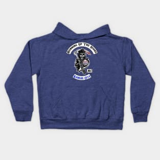 Sons of Baseball (Kansas City Baseball) Kids Hoodie